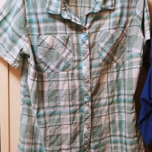 Eddie Bauer camp shirt XL